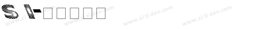 Starburst Italic字体转换